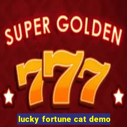 lucky fortune cat demo